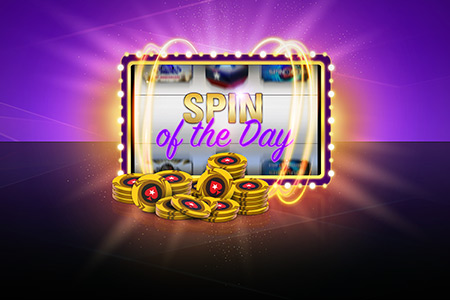 pokerstars spin of the day